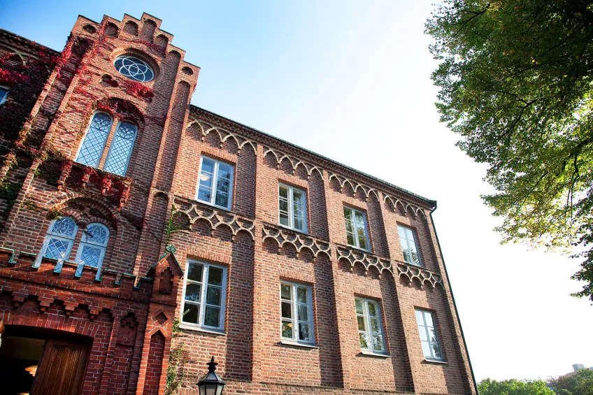 Biskopshuset. Foto Charlotte Carlberg Bärg.