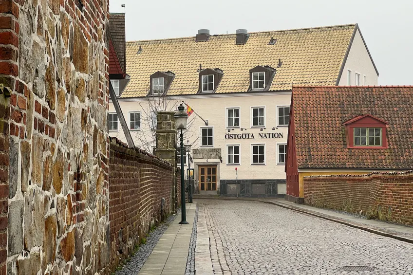 Östgöta nationer är en av tretton nationer i Lund. Foto: Tove Eriksson.