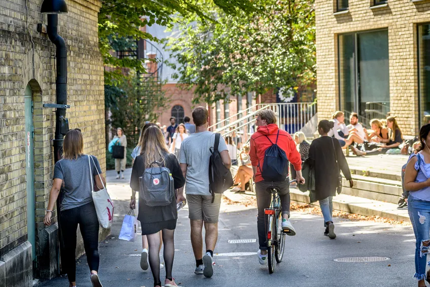 Kvarter Paradis. Foto Kennet Ruona.