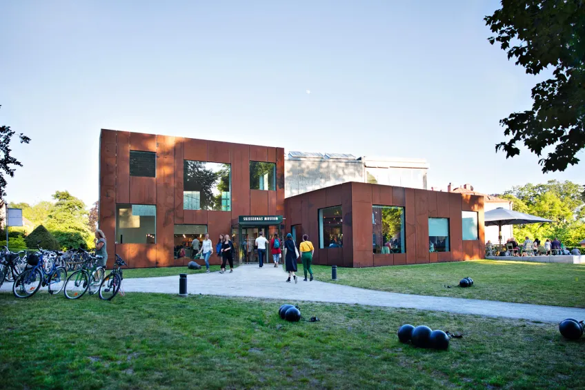 Skissernas museum. Foto Johan Persson.