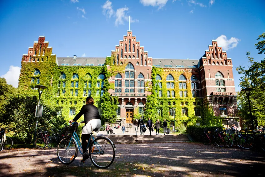 Universitetsbiblioteket, UB. Foto Apelöga.