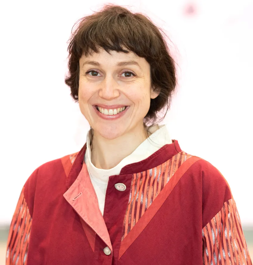 porträtt frida andré. foto.