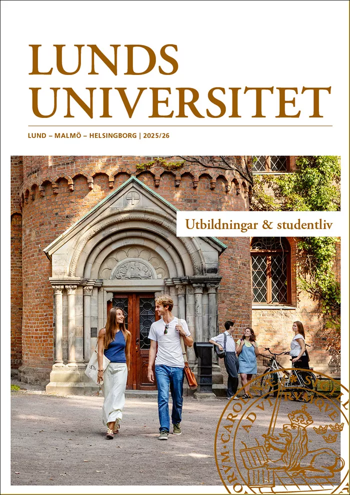 Omslag utbildningsmagasin.