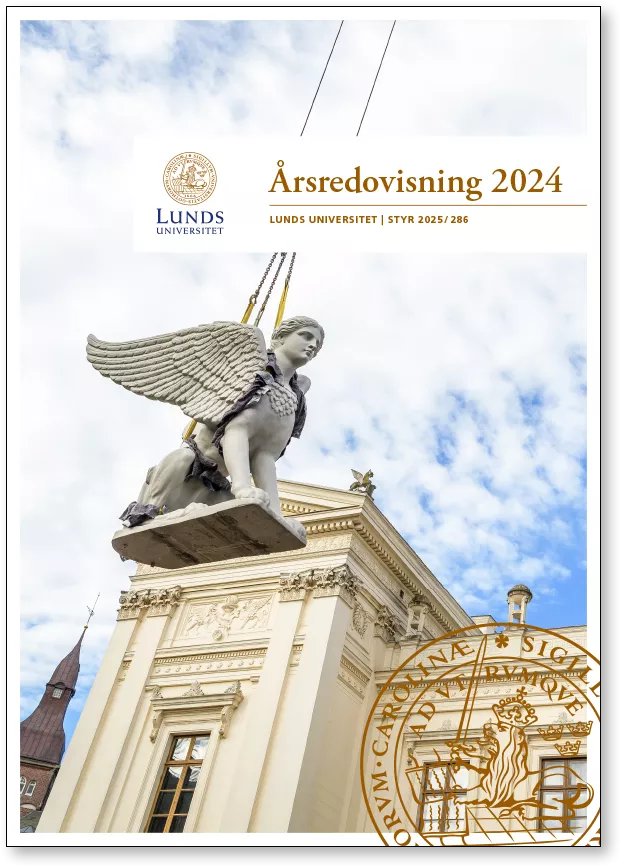 Årsredovisning 2024, framsida