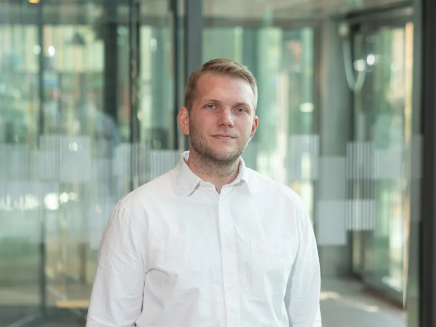 André Tärnhäll, fotografi. Foto: Ingemar Hultquist
