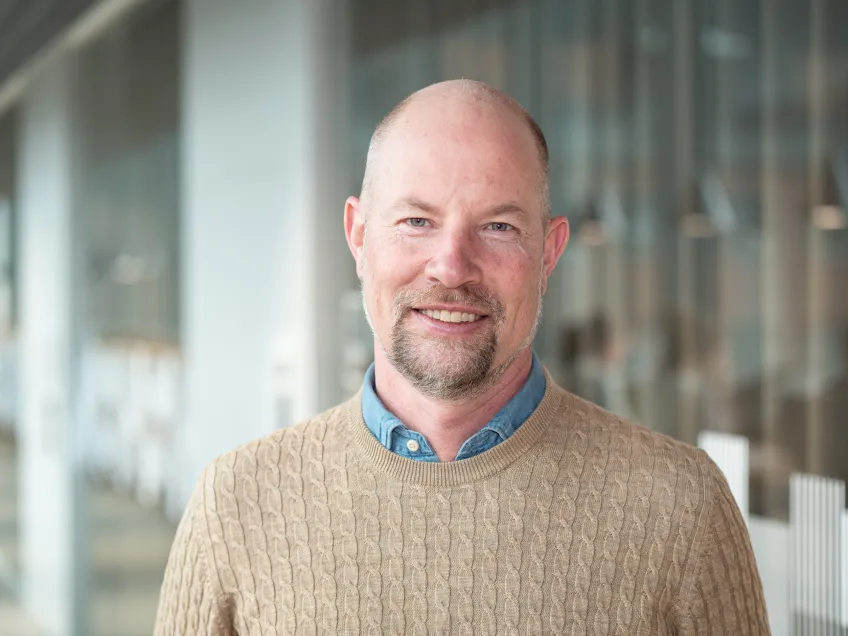 Fotografi av Gustav Christensen. Foto: Ingemar Hultquist