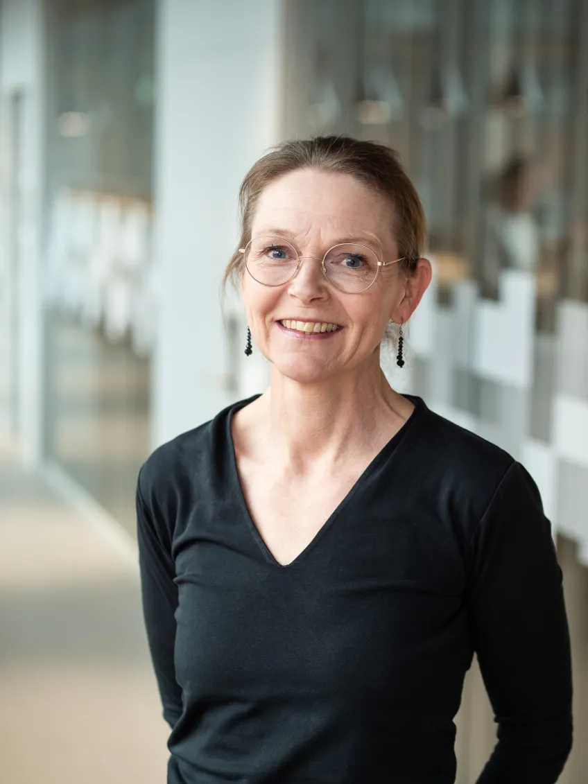 Fotografi av Kari Nielsen. Foto: Ingemar Hultquist