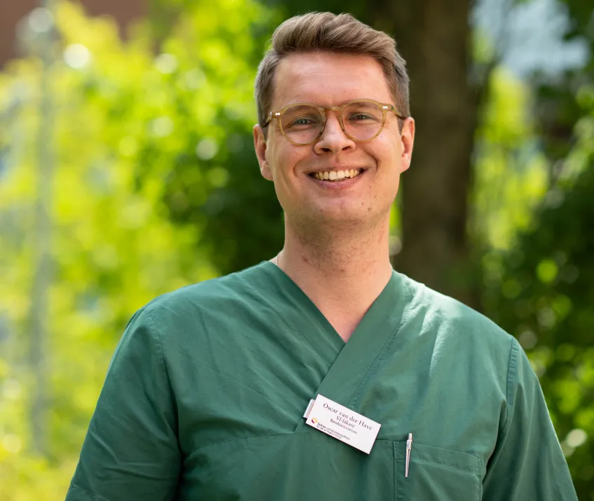 Oscar van der Have, fotografi. Foto: Jonathan Öhrman Hojan