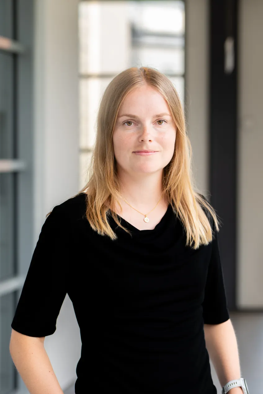 Linda Karlsson, fotografi. Foto: Ingemar Hultquist