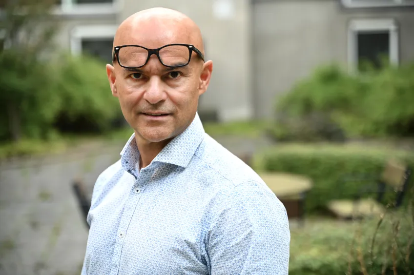 Poya Movahed Rad, foto: Åsa Hansdotter