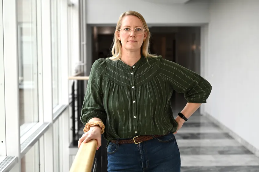 Emelie Ritz Liljedahl, foto: Åsa Hansdotter