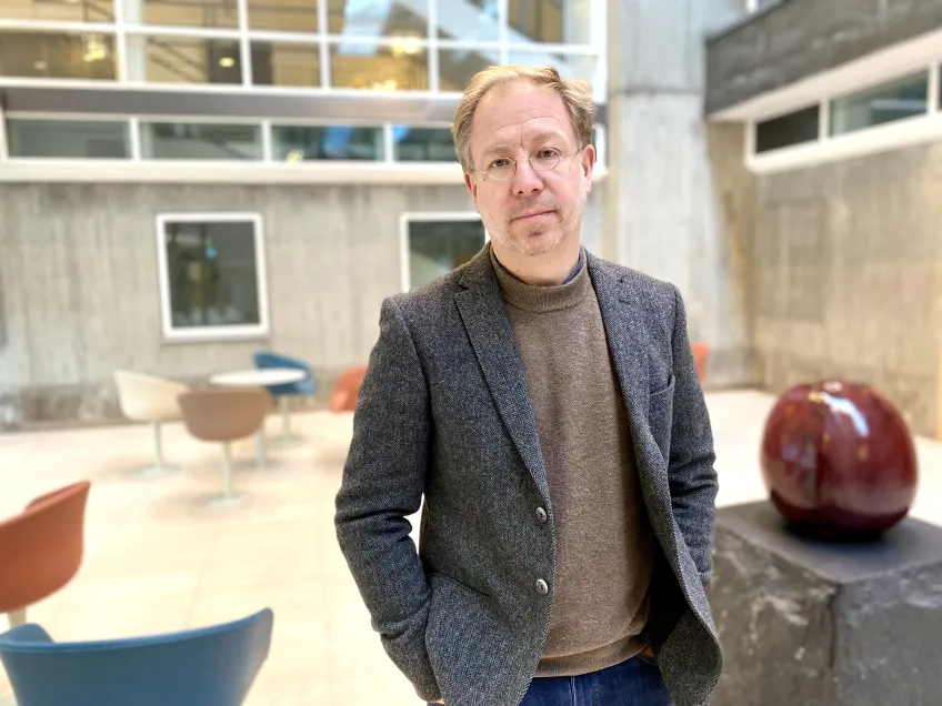 Björn Hofvander, foto: Åsa Hansdotter