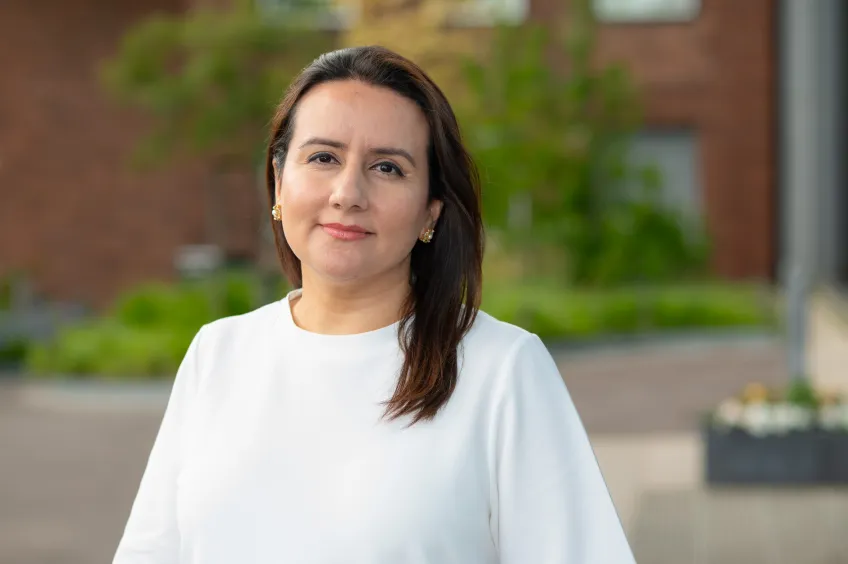 Mehreen Zaigham, foto: Ingemar Hultquist