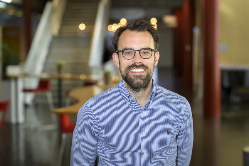 Andreas Edsfeldt, foto: Petra Olsson