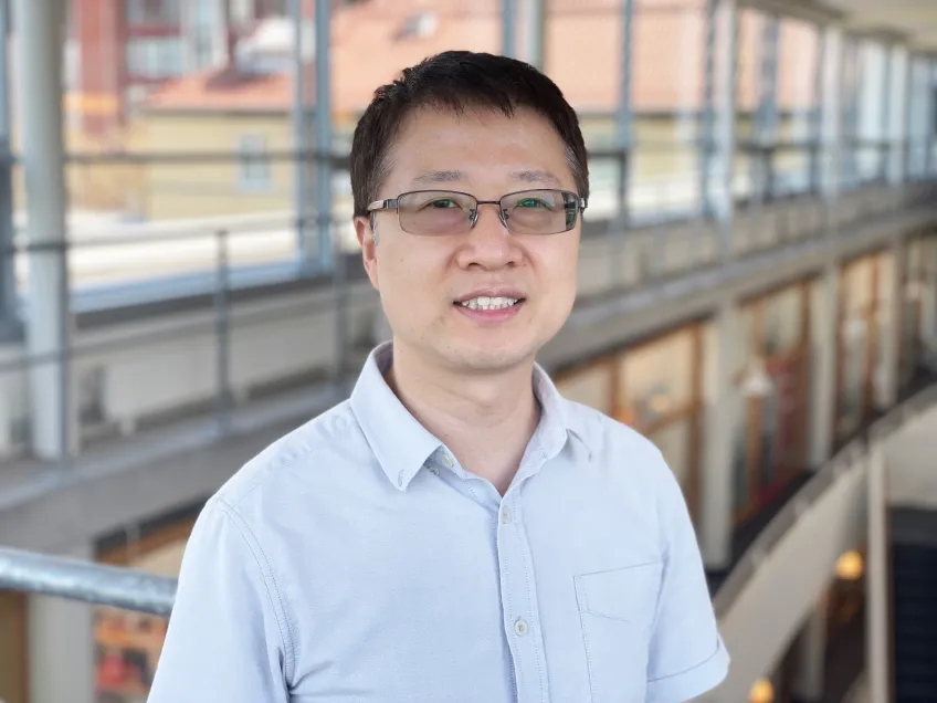 Jiangming Sun. Foto: Petra Olsson