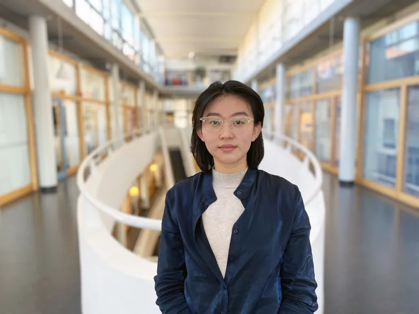 Mengyu Pan. Foto: Petra Olsson