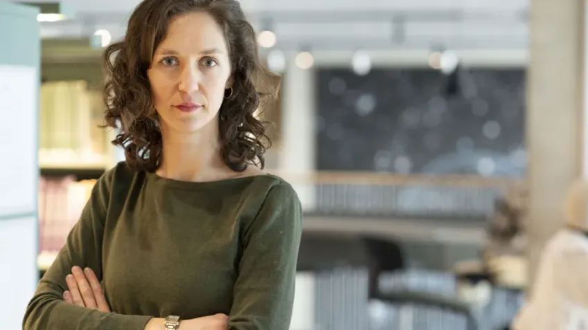 Annelise Blomberg, foto: Åsa Hansdotter