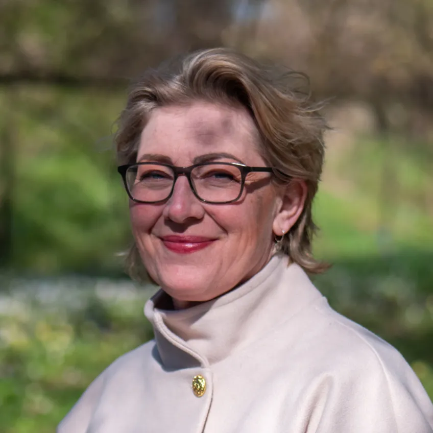 Anna Selfvén. Foto.