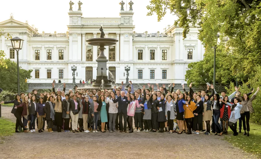 Stipendieceremonin 2018