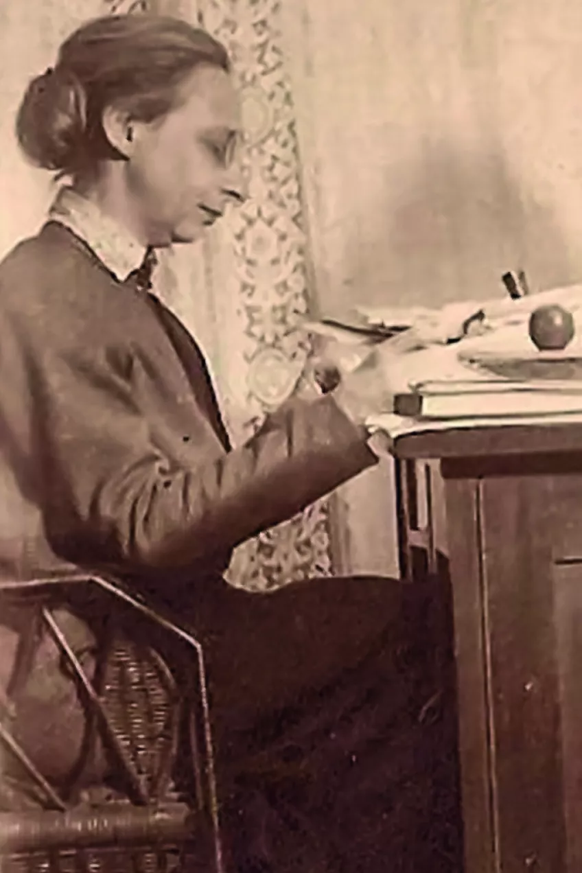 Agathe Lasch 1930