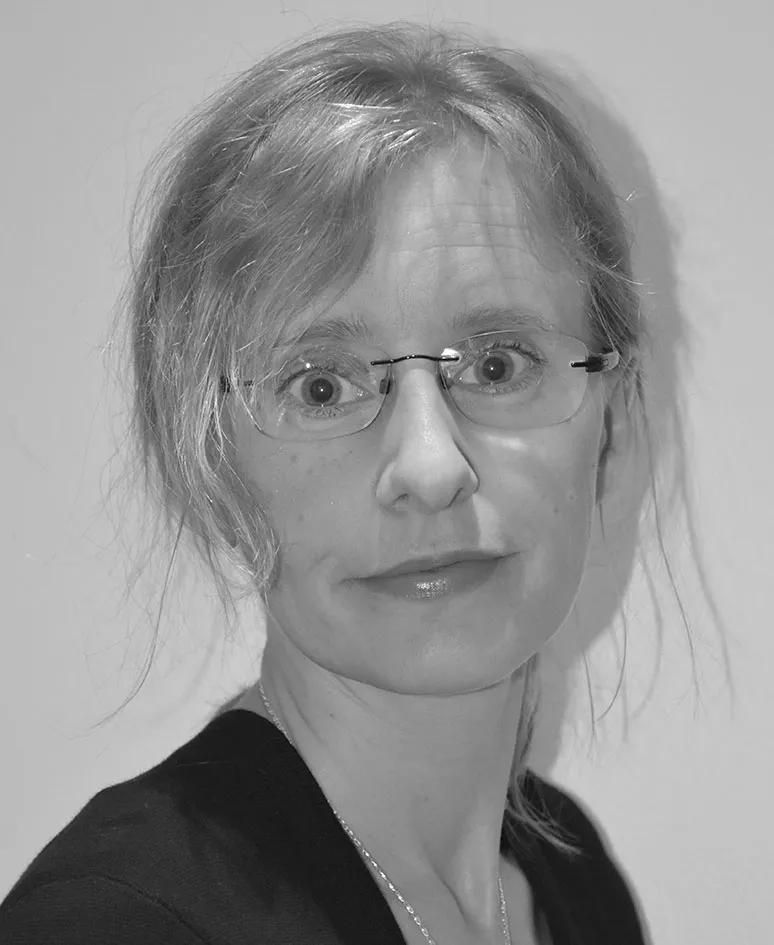 bild på forskaren Charlotta Böiers