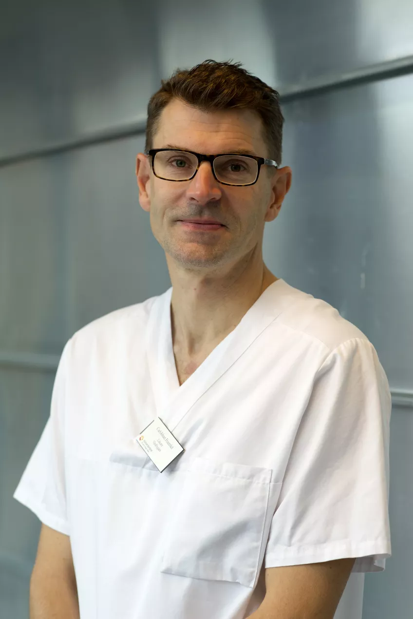 Carl-Johan Fraenkel är överläkare och specialist i infektionsmedicin och vårdhygien vid Skånes universitetssjukhus.