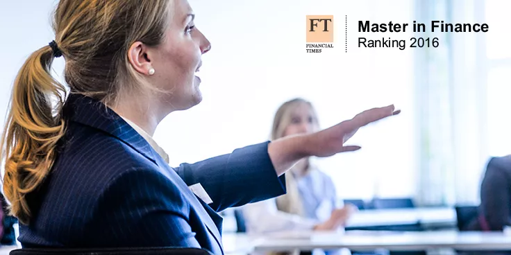 Ekonomihögskolan vid Lunds universitet står sig väl i konkurrensen bland de internationella masterprogrammen i finans, enligt tidningen Financial Times prestigefyllda rankning.