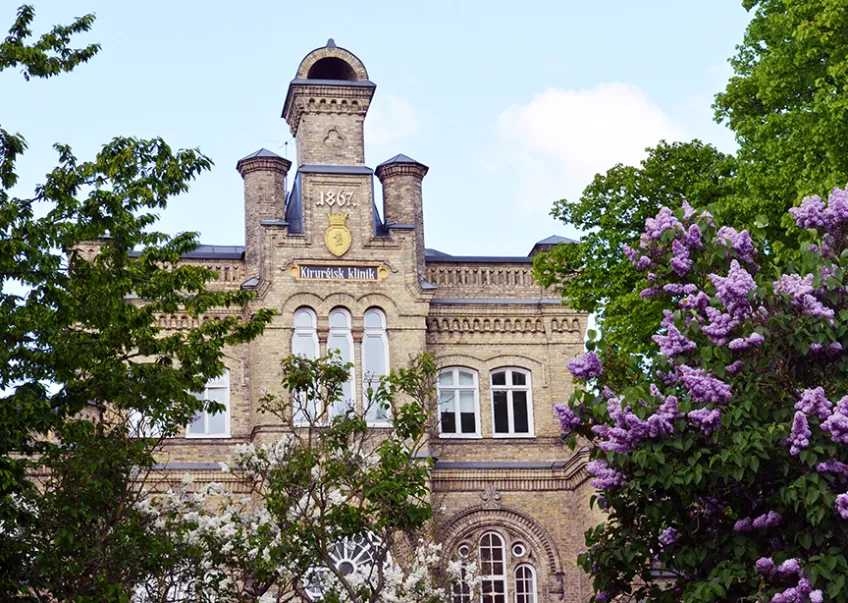 Gamla kirurgen. Foto.