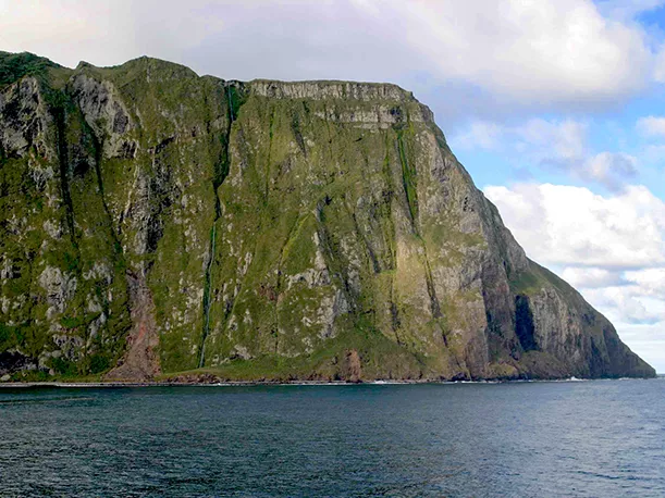 Inaccessible Island (Otillgängliga ön).