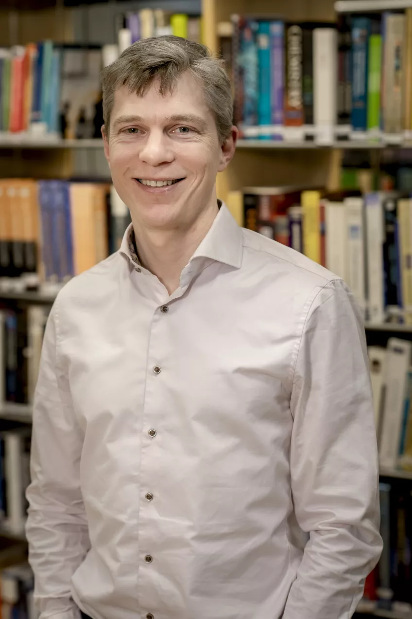 Jakob Löndahl är docent i aerosolteknologi vid Lunds Tekniska Högskola och forskar om luftburen smittspridning.