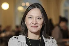 Sylvia Schwaag Serger. Foto.