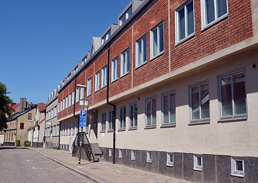 Studentboendet Tomegapsgården. Foto.