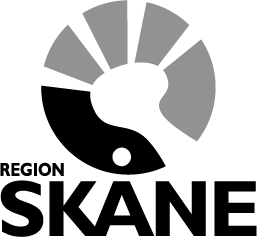 Logo from Region Skåne. Illustration.