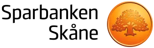 Logga Sparbanken Skåne. Illustration.