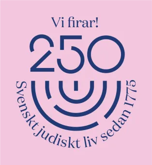 250 år svenskt judiskt liv. Illustration.